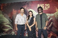 Saripodhaa Sanivaaram Movie Trailer Launch Photos